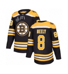 Youth Boston Bruins #8 Cam Neely Authentic Black Home 2019 Stanley Cup Final Bound Hockey Jersey