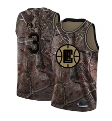 Youth Nike Los Angeles Clippers #3 Chris Paul Swingman Camo Realtree Collection NBA Jersey