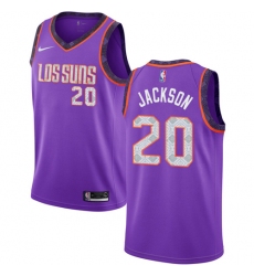 Youth Nike Phoenix Suns #20 Josh Jackson Swingman Purple NBA Jersey - 2018 19 City Edition