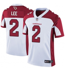 Men's Nike Arizona Cardinals #2 Andy Lee White Vapor Untouchable Limited Player NFL Jersey