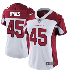 Women's Nike Arizona Cardinals #45 Josh Bynes White Vapor Untouchable Elite Player NFL Jersey