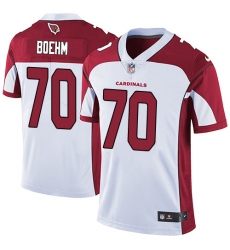 Youth Nike Arizona Cardinals #70 Evan Boehm White Vapor Untouchable Limited Player NFL Jersey