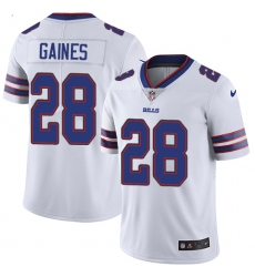 Youth Nike Buffalo Bills #28 E.J. Gaines White Vapor Untouchable Limited Player NFL Jersey