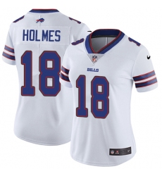 Women's Nike Buffalo Bills #18 Andre Holmes White Vapor Untouchable Limited Player NFL Jersey