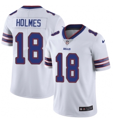 Youth Nike Buffalo Bills #18 Andre Holmes White Vapor Untouchable Limited Player NFL Jersey
