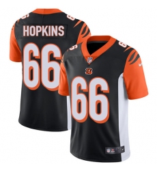 Youth Nike Cincinnati Bengals #66 Trey Hopkins Black Team Color Vapor Untouchable Limited Player NFL Jersey
