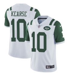 Youth Nike New York Jets #10 Jermaine Kearse White Vapor Untouchable Limited Player NFL Jersey