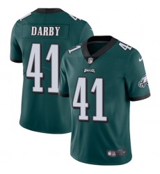 Men's Nike Philadelphia Eagles #41 Ronald Darby Midnight Green Team Color Vapor Untouchable Limited Player NFL Jersey