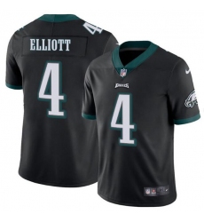 Men's Philadelphia Eagles #4 Jake Elliott Black Vapor Untouchable Limited Football Stitched Jersey