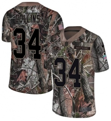 Youth Nike Baltimore Ravens #34 Alex Collins Limited Camo Salute to Service NFL Jersey