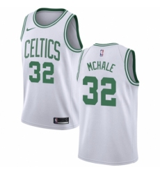 Women's Nike Boston Celtics #32 Kevin Mchale Swingman White NBA Jersey - Association Edition
