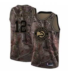 Women's Nike Atlanta Hawks #12 Taurean Prince Swingman Camo Realtree Collection NBA Jersey