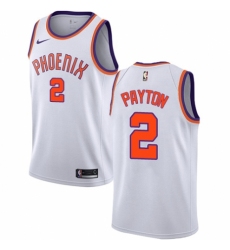 Women's Nike Phoenix Suns #2 Elfrid Payton Swingman NBA Jersey - Association Edition