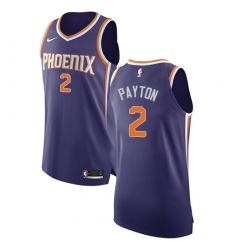 Youth Nike Phoenix Suns #2 Elfrid Payton Authentic Purple Road NBA Jersey - Icon Edition