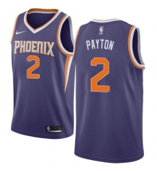 Youth Nike Phoenix Suns #2 Elfrid Payton Swingman Purple Road NBA Jersey - Icon Edition