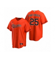 Women's Baltimore Orioles #25 Anthony Santander Nike Orange 2020 Replica Alternate Jersey