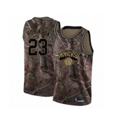 Women's New York Knicks #23 Mitchell Robinson Swingman Camo Realtree Collection Basketball Jersey