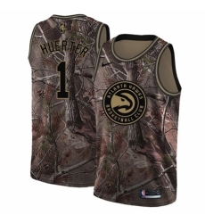 Women's Nike Atlanta Hawks #1 Kevin Huerter Swingman Camo Realtree Collection NBA Jersey