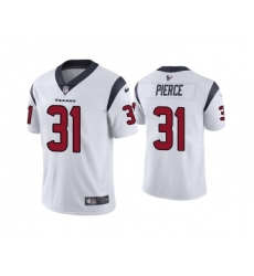 Men's Houston Texans #31 Dameon Pierce White Vapor Untouchable Limited Stitched Jersey