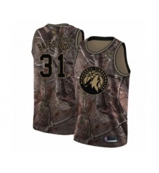 Men's Minnesota Timberwolves #31 Keita Bates-Diop Swingman Camo Realtree Collection Basketball Jersey