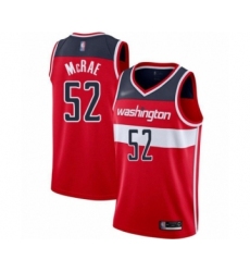 Youth Washington Wizards #52 Jordan McRae Swingman Red Basketball Jersey - Icon Edition