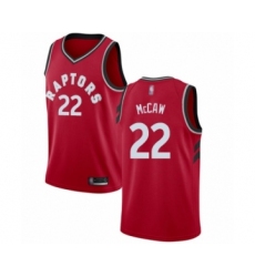 Youth Toronto Raptors #22 Patrick McCaw Swingman Red Basketball Jersey - Icon Edition
