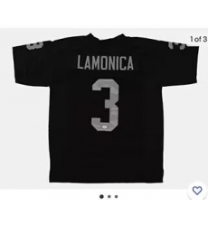 Men's Nike Las Vegas Raiders #3 Lamonica Adams Black Limited Jersey