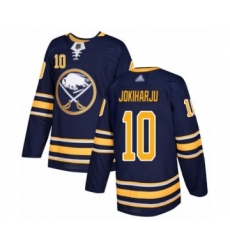 Youth Buffalo Sabres #10 Henri Jokiharju Authentic Navy Blue Home Hockey Jersey