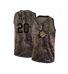Men's Phoenix Suns #20 Dario Saric Swingman Camo Realtree Collection Basketball Jersey