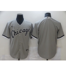 Men's Nike Chicago White Sox Blank Gray Jersey