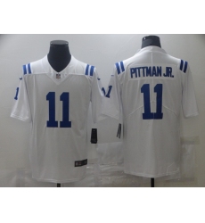 Men's Indianapolis Colts #11 Michael Pittman Jr. Nike Royal 2020 Limited Jersey