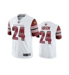 Men's Washington Commanders #24 Antonio Gibson White Vapor Untouchable Stitched Football Jersey