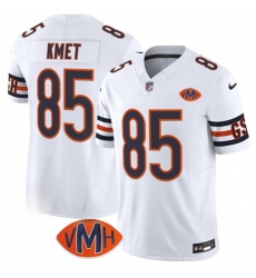 Men's Chicago Bears #85 Cole Kmet White 2025 F.U.S.E. With VMH Vapor Untouchable Limited Football Stitched Jersey