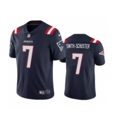 Men's New England Patriots #7 JuJu Smith-Schuster Navy Vapor Untouchable Stitched Football Jersey