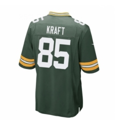 Women's Nike Green Bay Packers #85 Tucker Kraft Green Vapor Untouchable Stitched Jersey