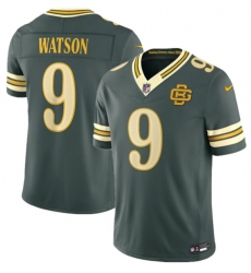 Men's Green Bay Packers #9 Christian Watson Dark Green 2026 F.U.S.E. Rivalries Collection Limited Football Stitched Jersey