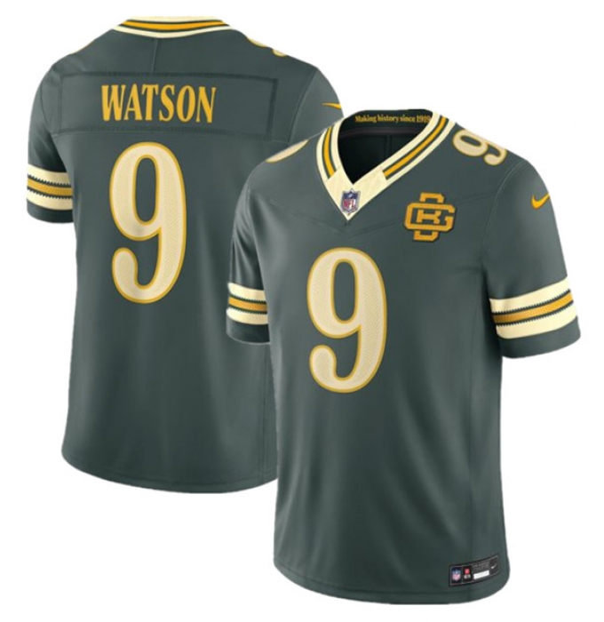 Men's Green Bay Packers #9 Christian Watson Dark Green 2026 F.U.S.E. Rivalries Collection Limited Football Stitched Jersey