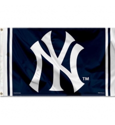 2Pcs WinCraft New York Yankees NY Flag and Banner
