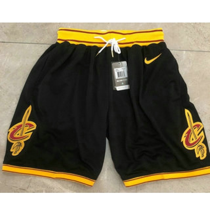 Men's Cleveland Cavaliers Navy Nike AU Shorts