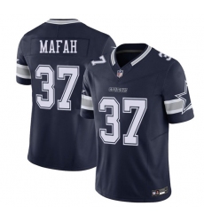 Men's Dallas Cowboys #37 Phil Mafah Navy 2025 F.U.S.E Draft Vapor Untouchable Limited Football Stitched Jersey