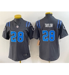 Youth Indianapolis Colts #84 Tyler Warren Dark Gray 2026 F.U.S.E. Rivalries Collection Limited Football Stitched Jersey