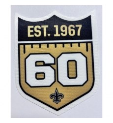 Saints 60 Patch Biaog