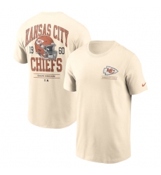 Men's Kansas City Chiefs Natural Freestyle Essential T-Shirt