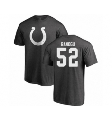 Football Indianapolis Colts #52 Ben Banogu Ash One Color T-Shirt