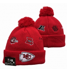 NFL Kansas City Chiefs 2024 Beanies 004