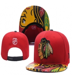 NHL Chicago Blackhawks Snapback Hats 25-1