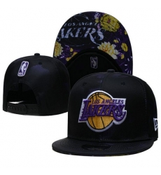 NBA Los Angeles Lakers Stitched Snapback Hats 2025.2-01