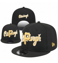 MLB Pittsburgh Pirates Stitched Snapback Hats 2026.6-03