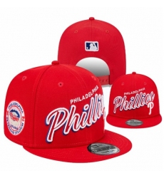 MLB Philadelphia Phillies Snapback Hats 25-1