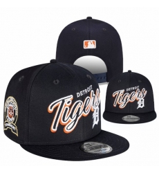 MLB Detroit Tigers Snapback Hats 25-1